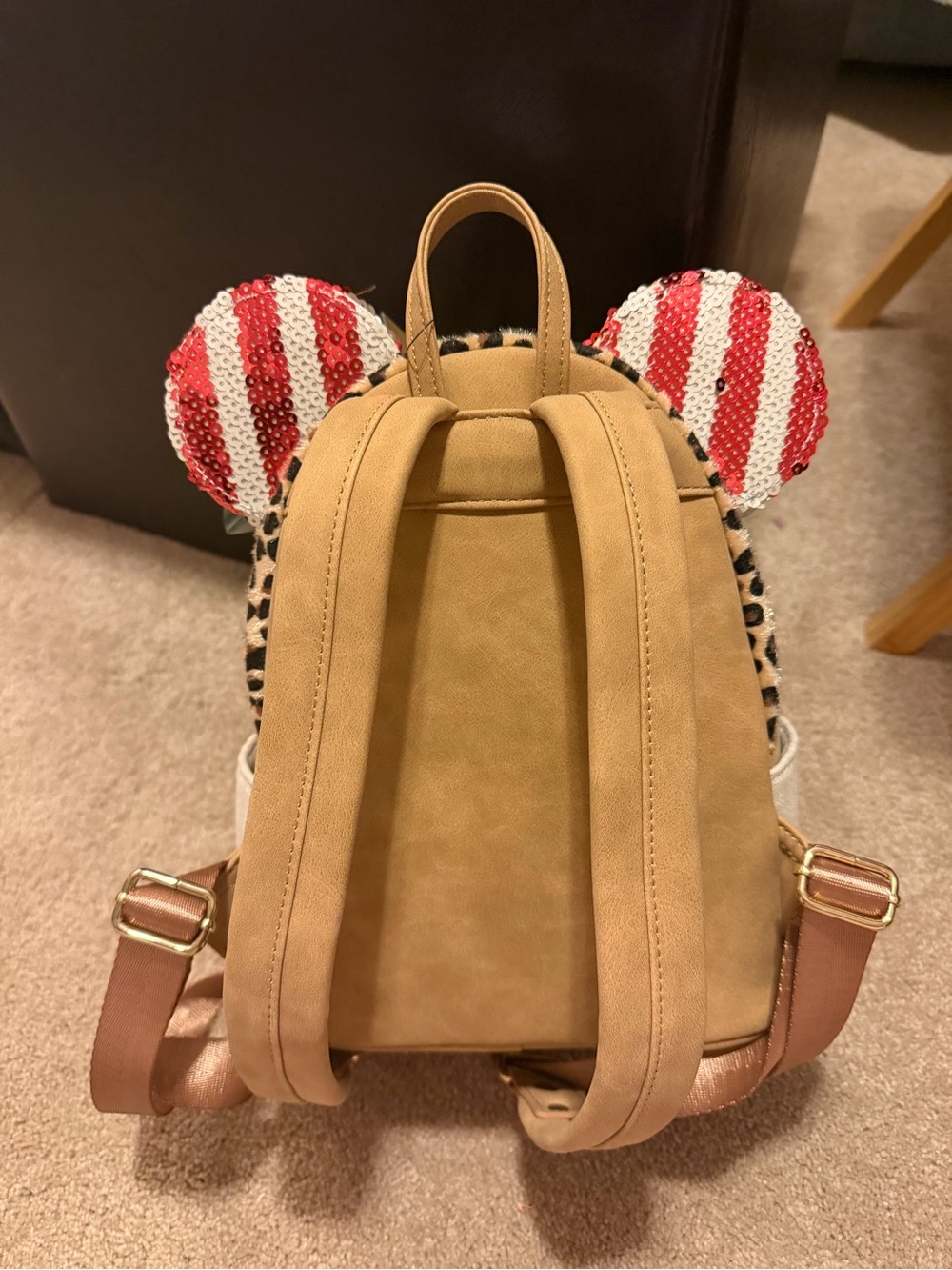 NWT disney minnie mouse main attraction jungle cruise loungefly mini backpack - Picture 3 of 3